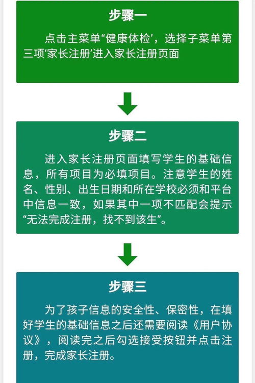 学生健康体检信息查询系统来啦